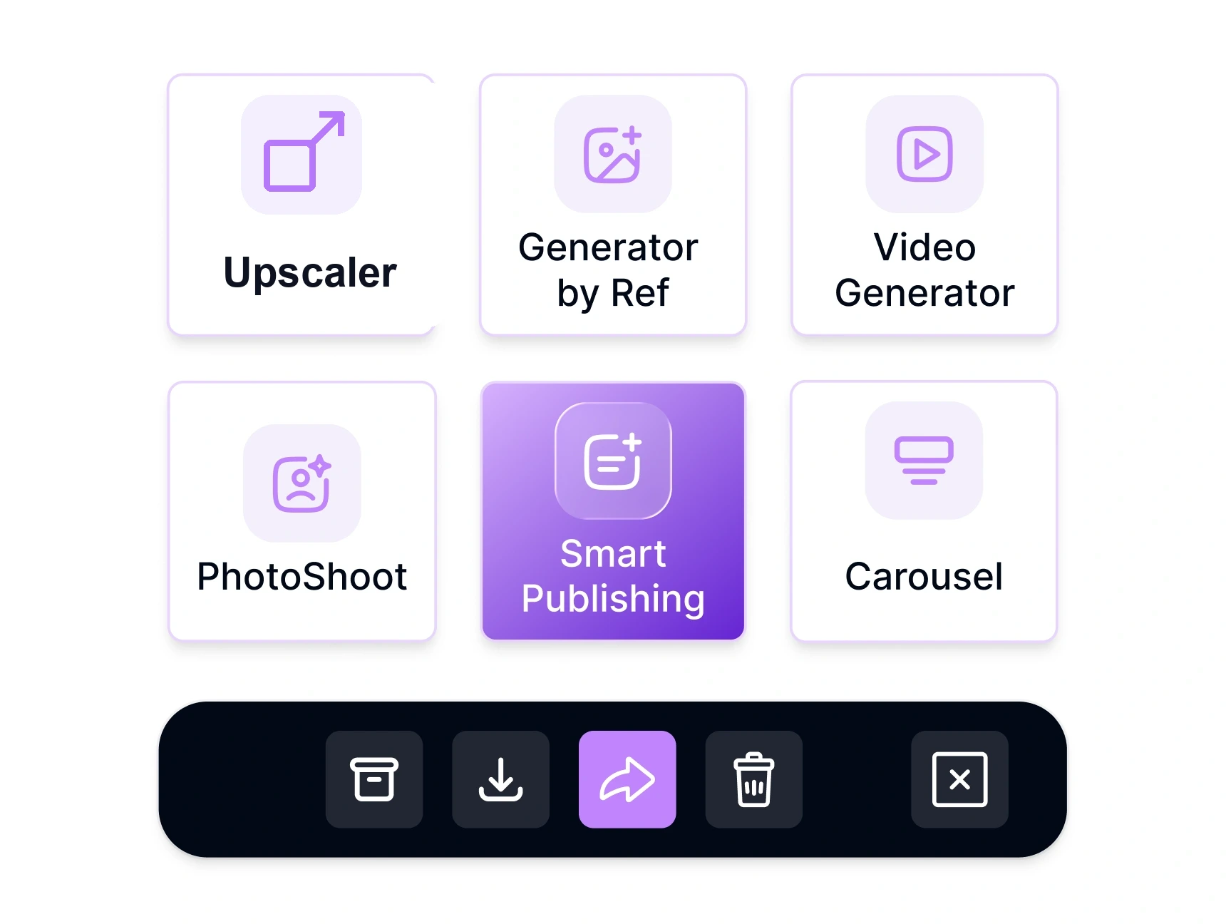 Launch & Download process