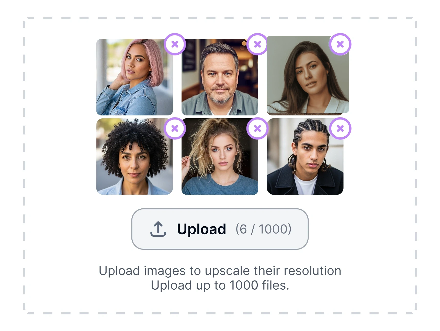 Upload Media interface
